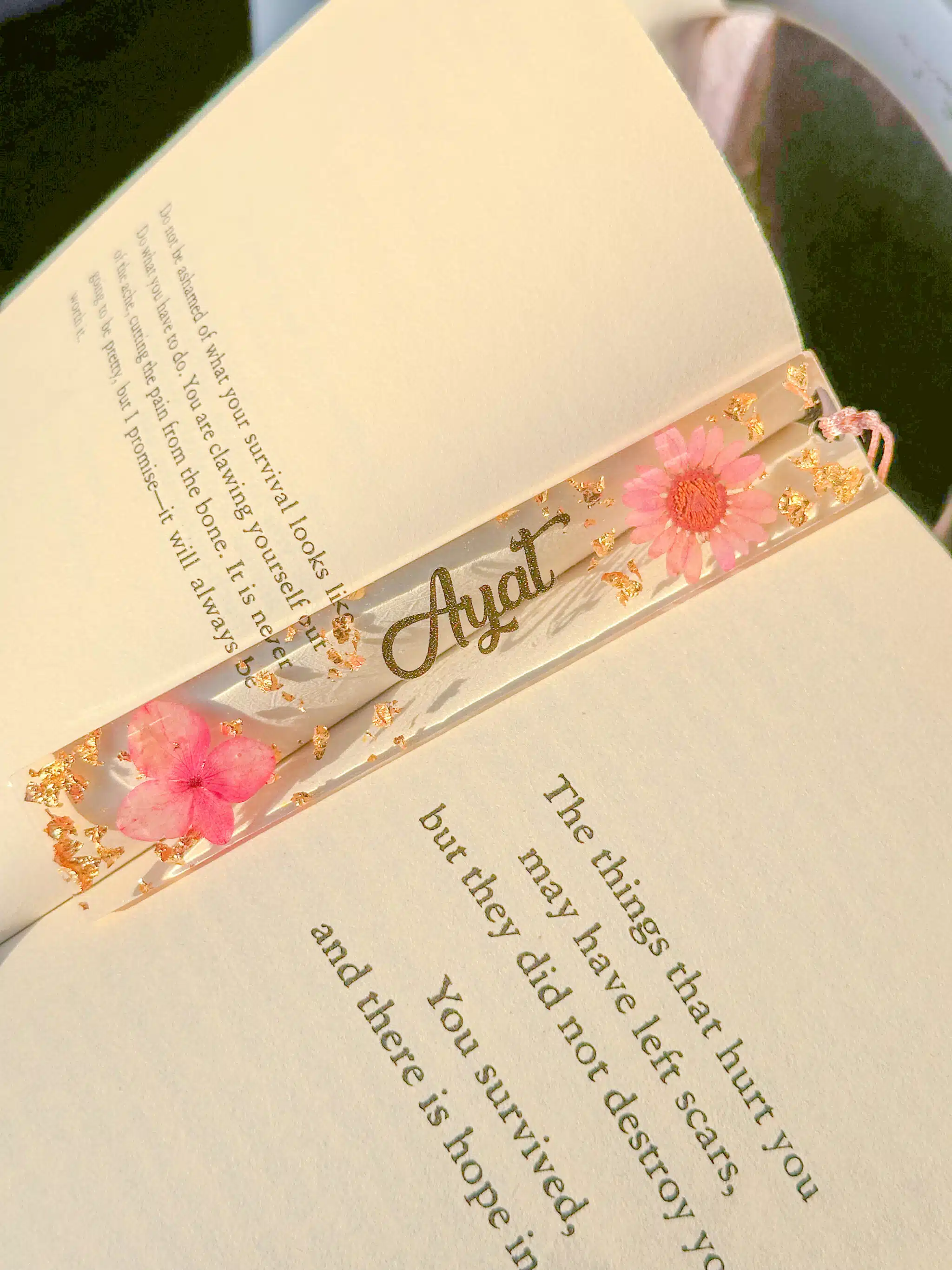 Story in Bloom Bookmark 1 Story in Bloom Bookmark