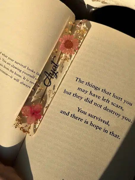 Story in Bloom Bookmark 2 IMG 6750