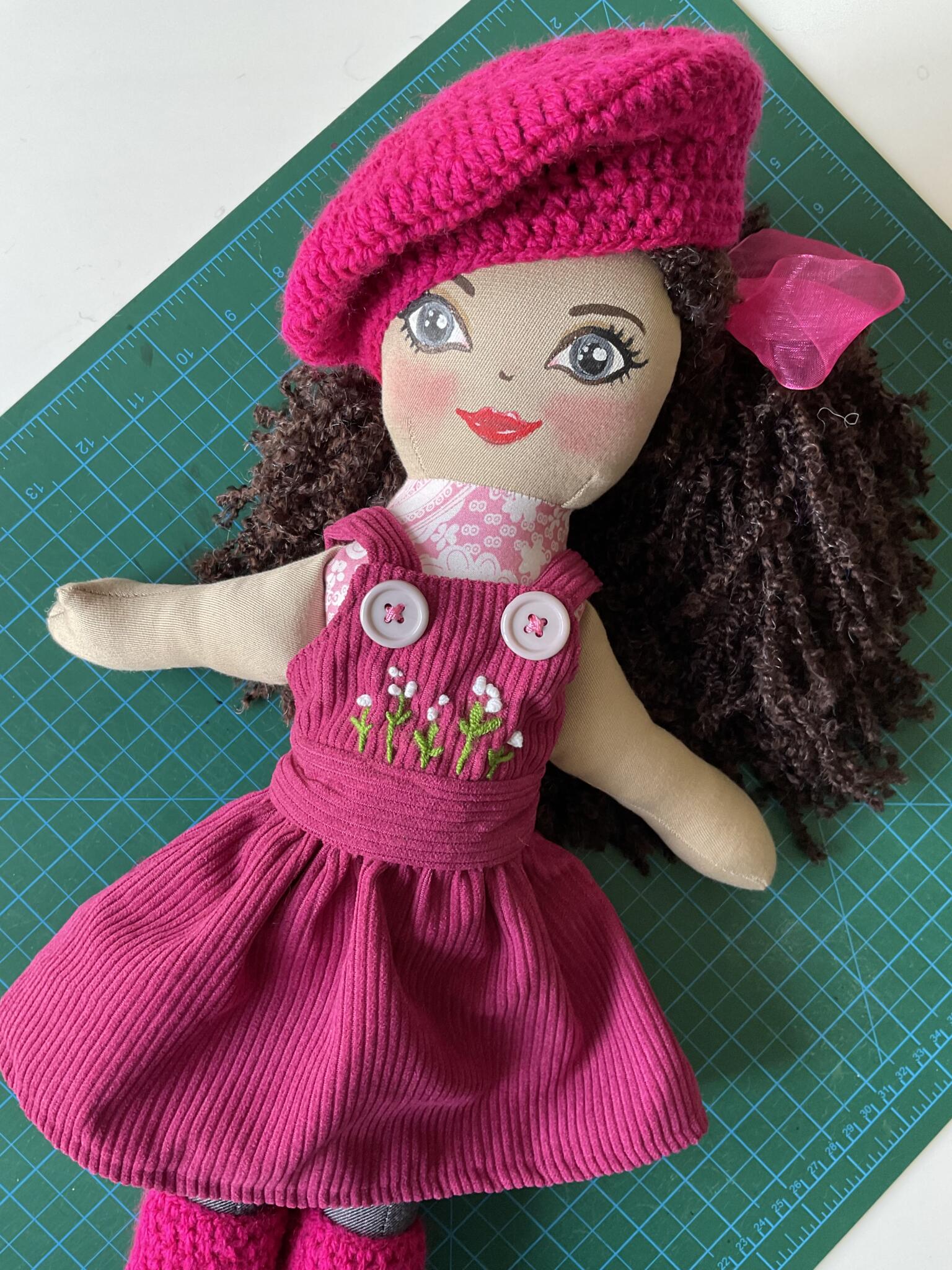 Handmade Doll “Jasmine” 3 IMG 6760 1 scaled