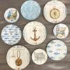 "Classic Blue" Summer Wall Plates