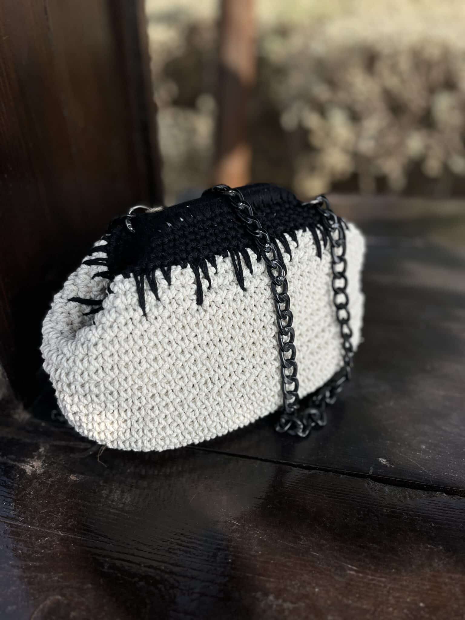 Crochet bag 1 Crochet bag