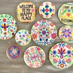 "The Mexican" Wall Plates Collection