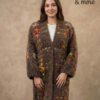 The Cocoa Bloom Cardigan