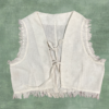 Linen vest