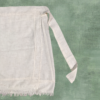 Linen wrap skirt