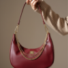Burgundy HOBO Bag