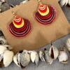 Layered Color shells Earring