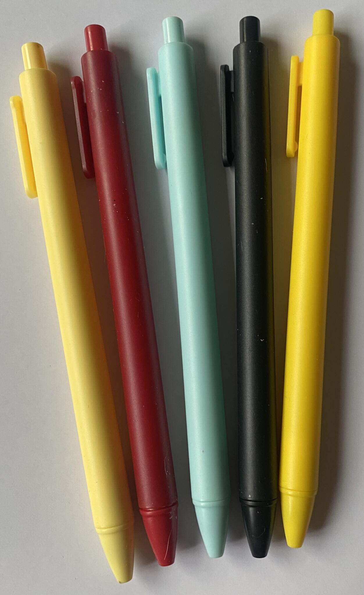 Color Gradient Color Press Pen set of 5 2 IMG 7491 2 scaled