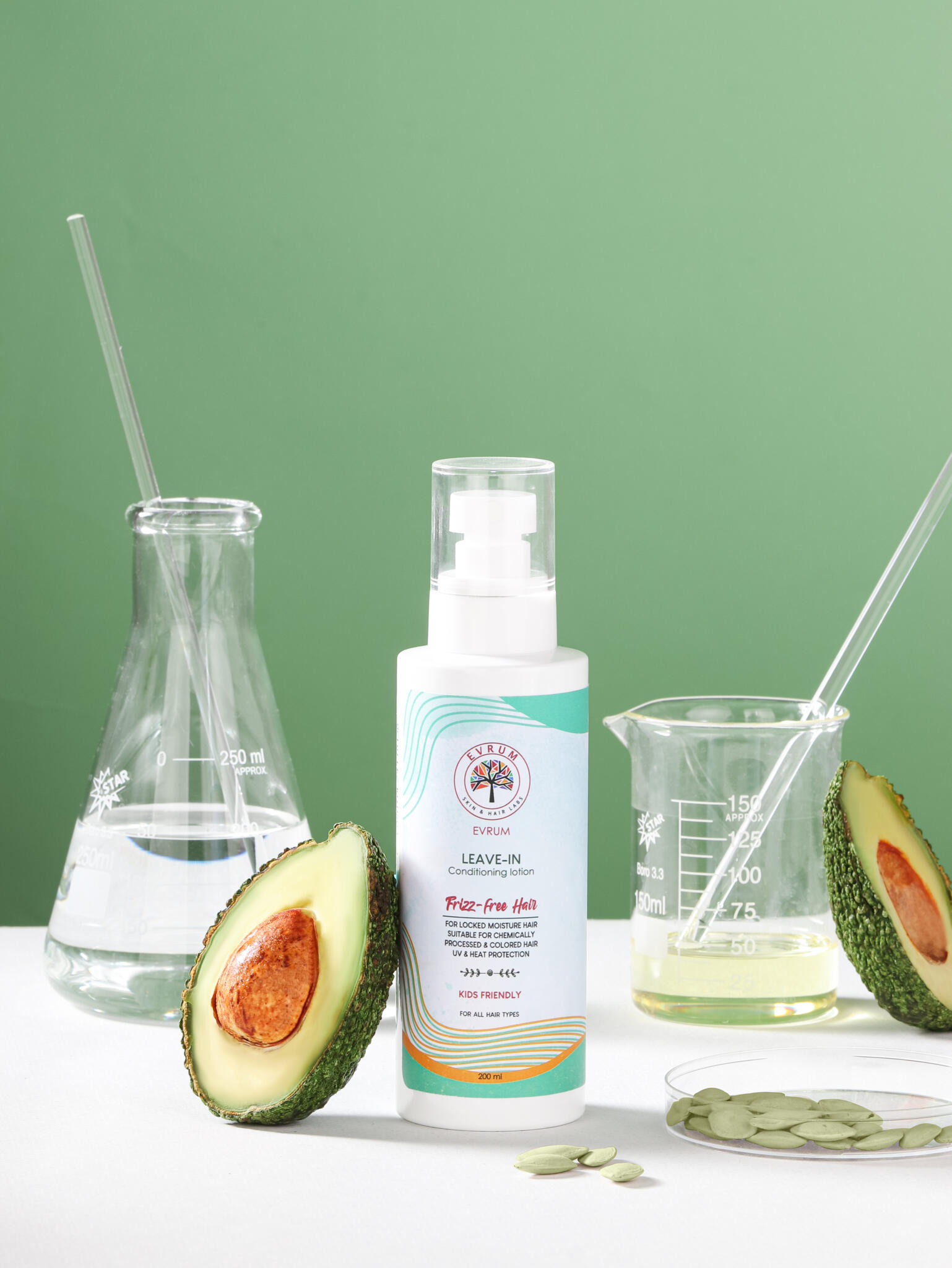 Leave in conditioning lotion 3 leave in conditioner