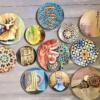 "Koun" Wall Plates Collection