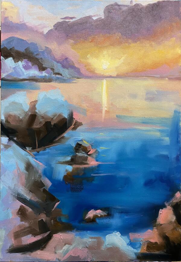 The color of depth