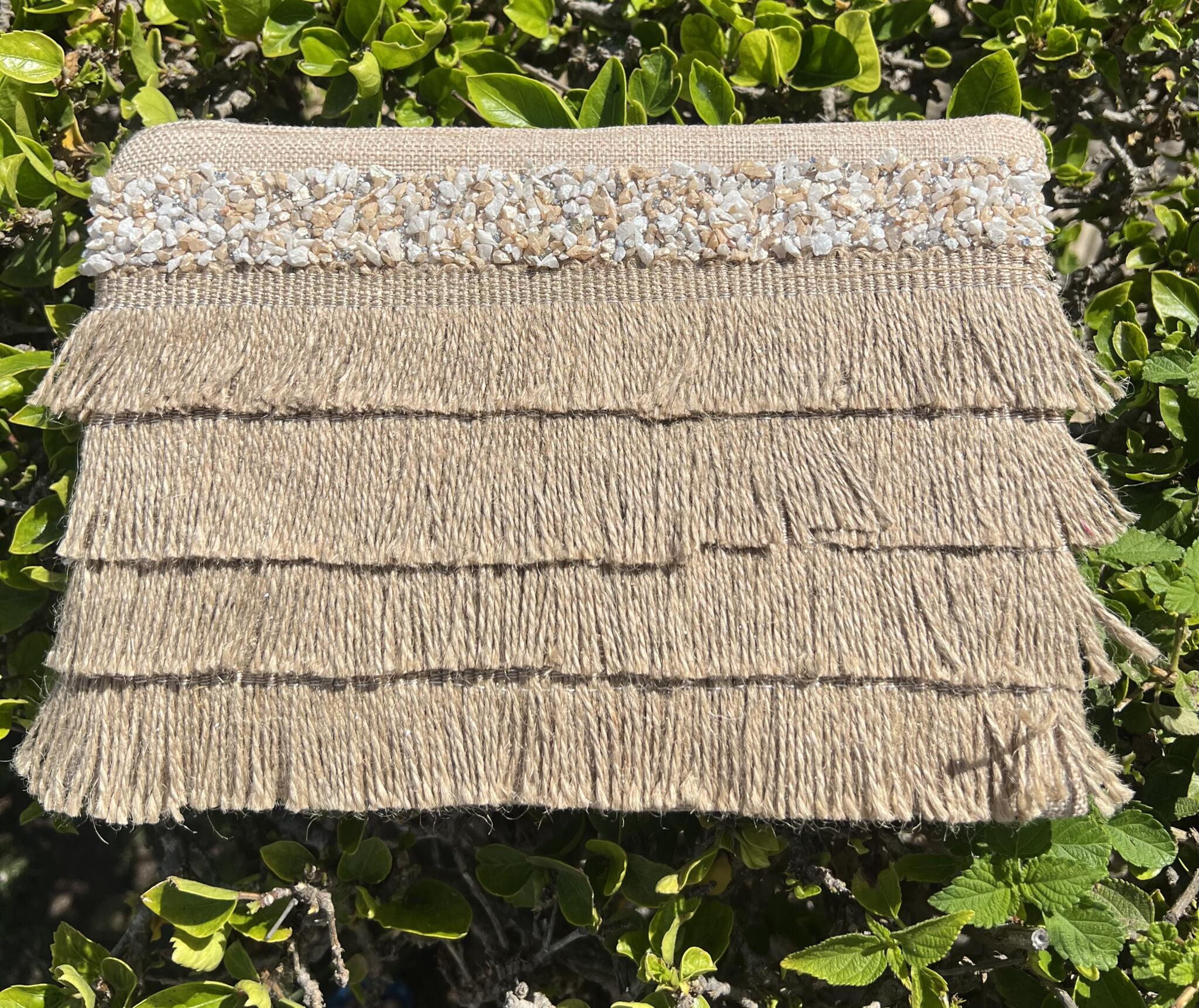 Soft pebbles clutch 1 Soft pebbles clutch