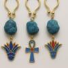 Egyptian Pharaonic Key Chain & Bag Accessory