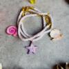 Set of 3 summer bracelets