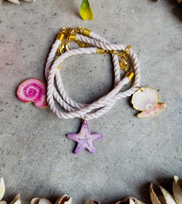 Set of 3 summer bracelets