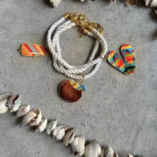Set of 3 summer bracelets