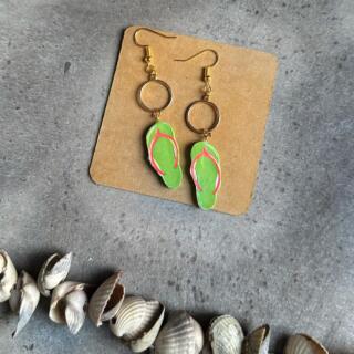 Flip-Flop Earrings