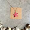 Pink Bloom Necklace