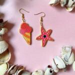 Pink Bloom Earrings