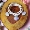 Seashell bracelet set