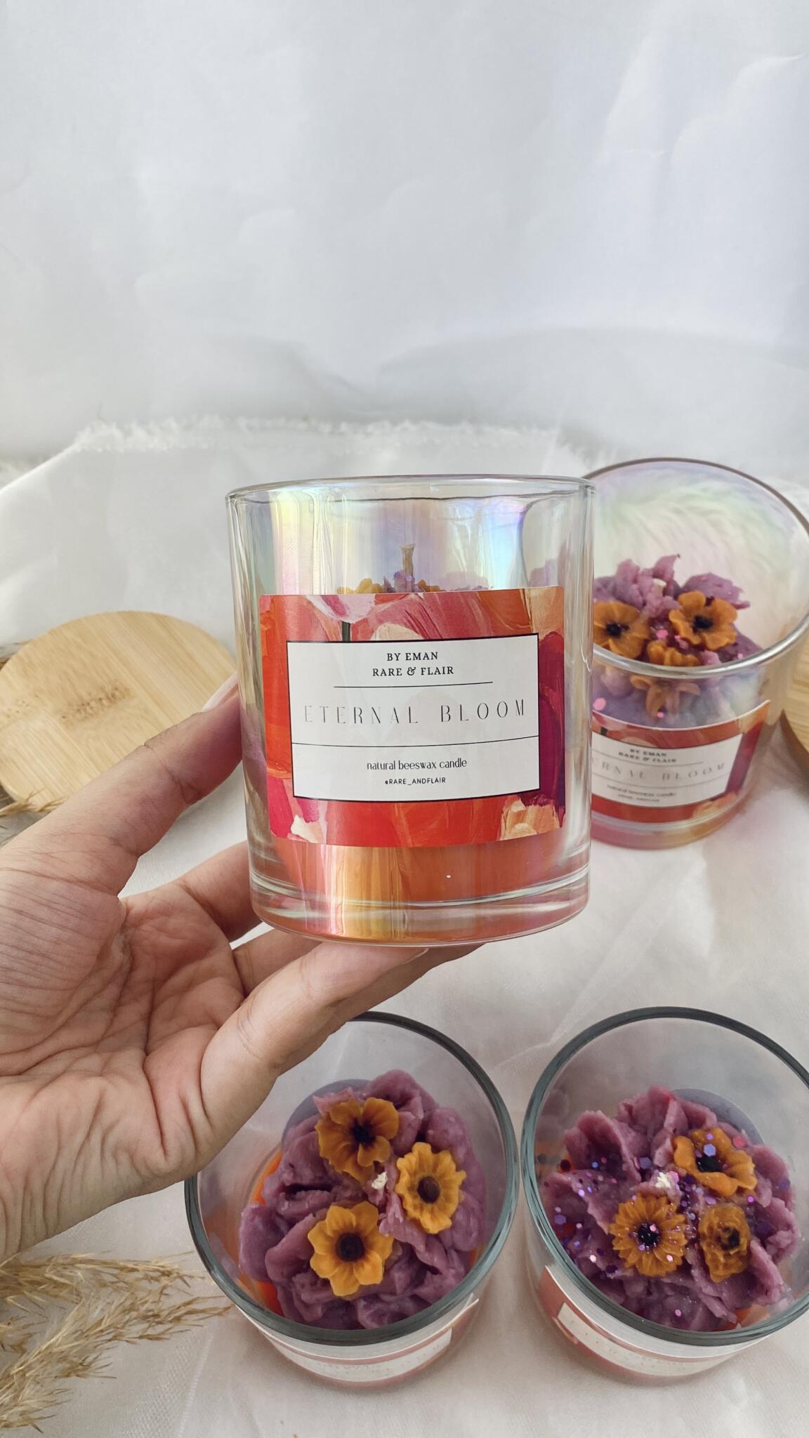 Eternal bloom candle 4 IMG 8615 scaled