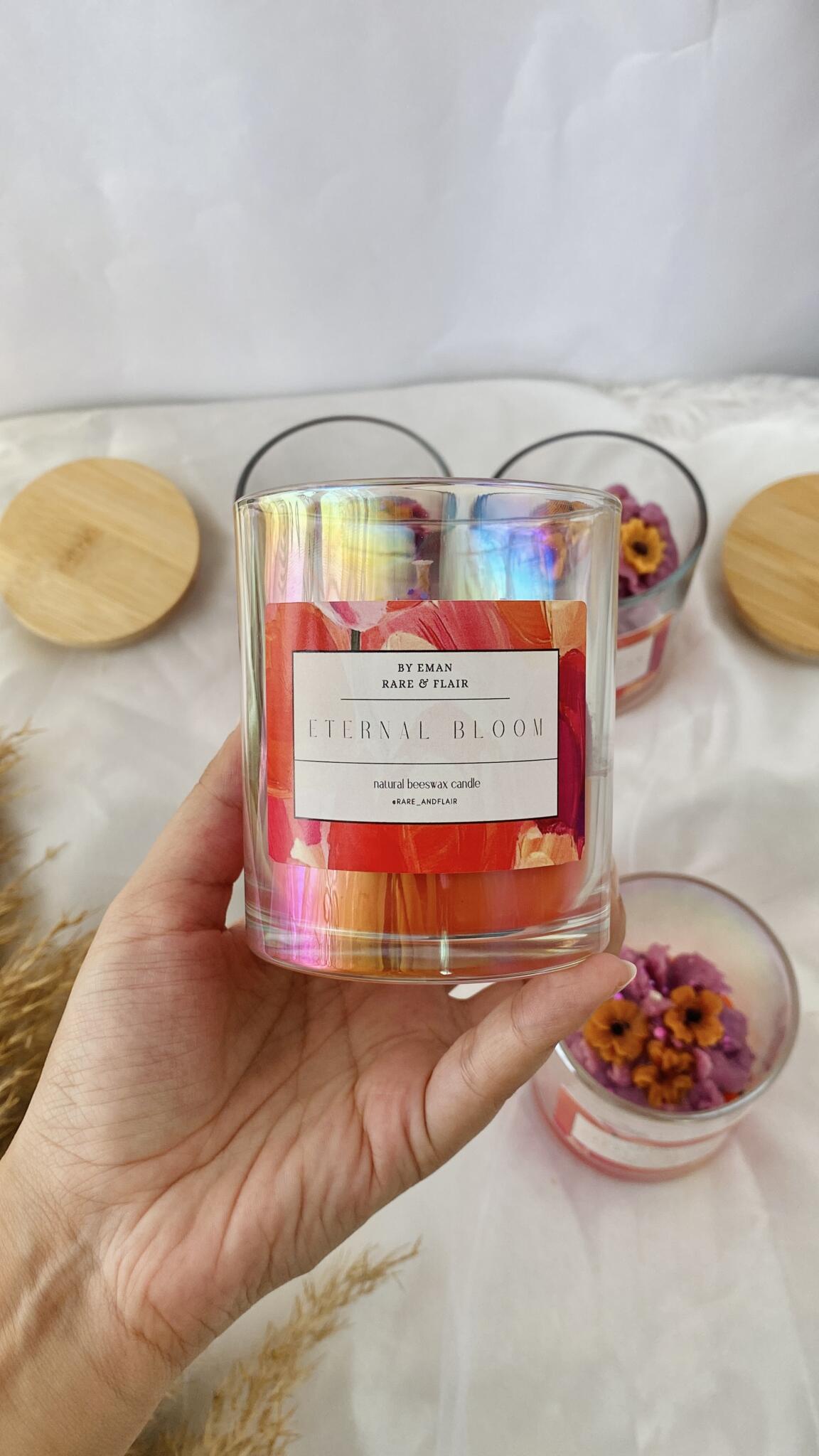 Eternal bloom candle 1 Eternal bloom candle