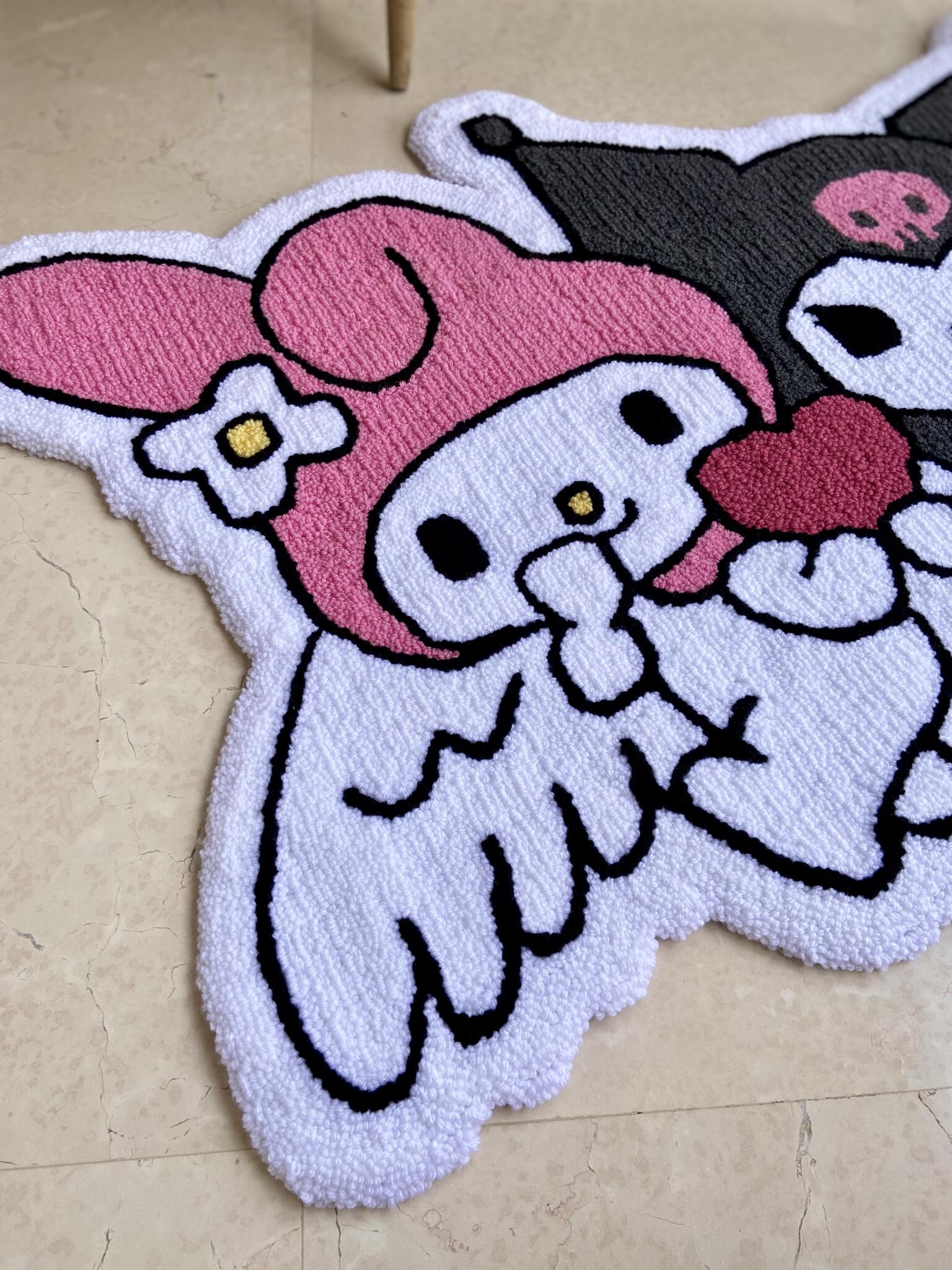 My Melody & Kuromi Mat 3 IMG 8625 scaled
