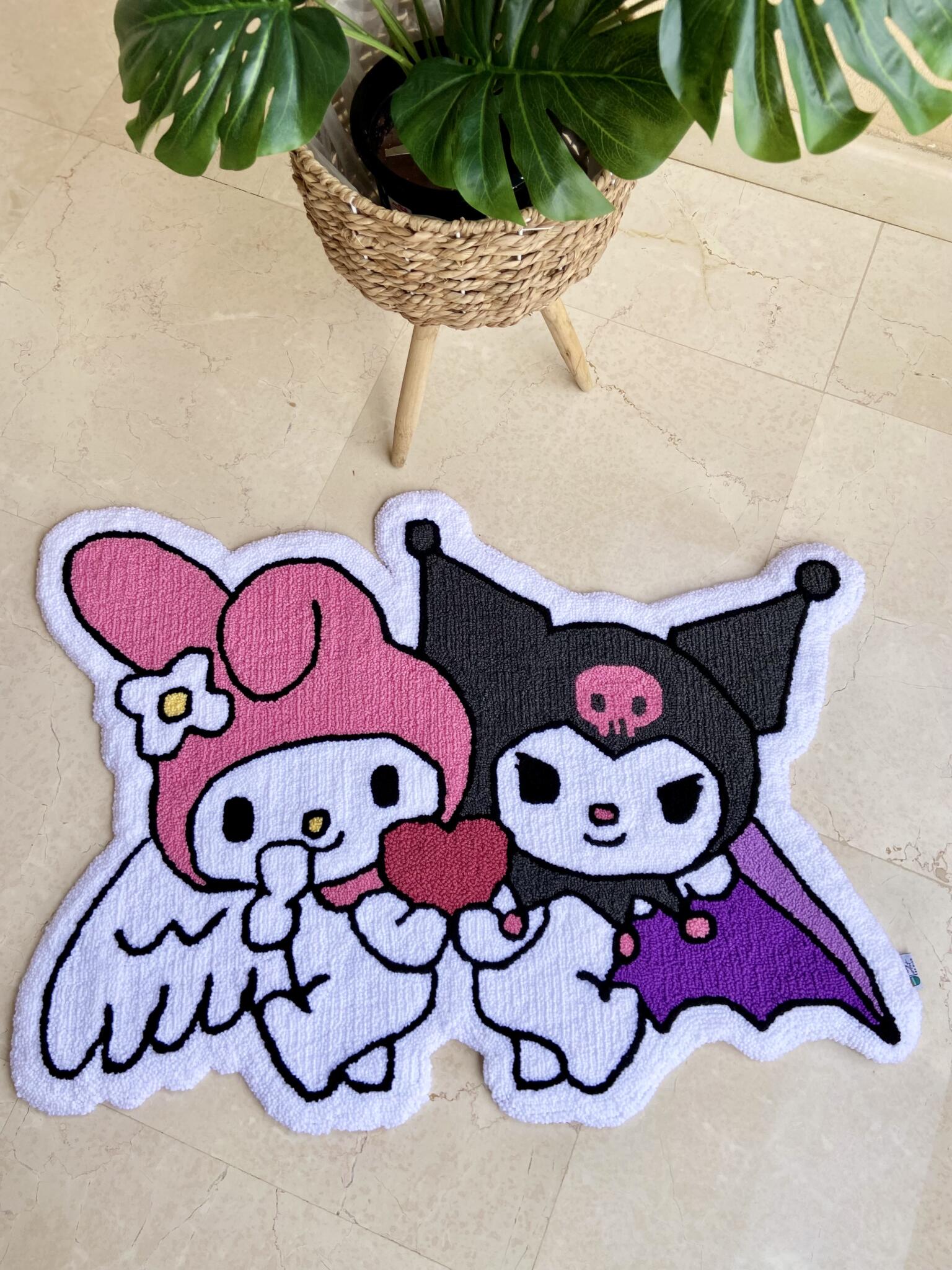 My Melody & Kuromi Mat 1 My Melody & Kuromi Mat