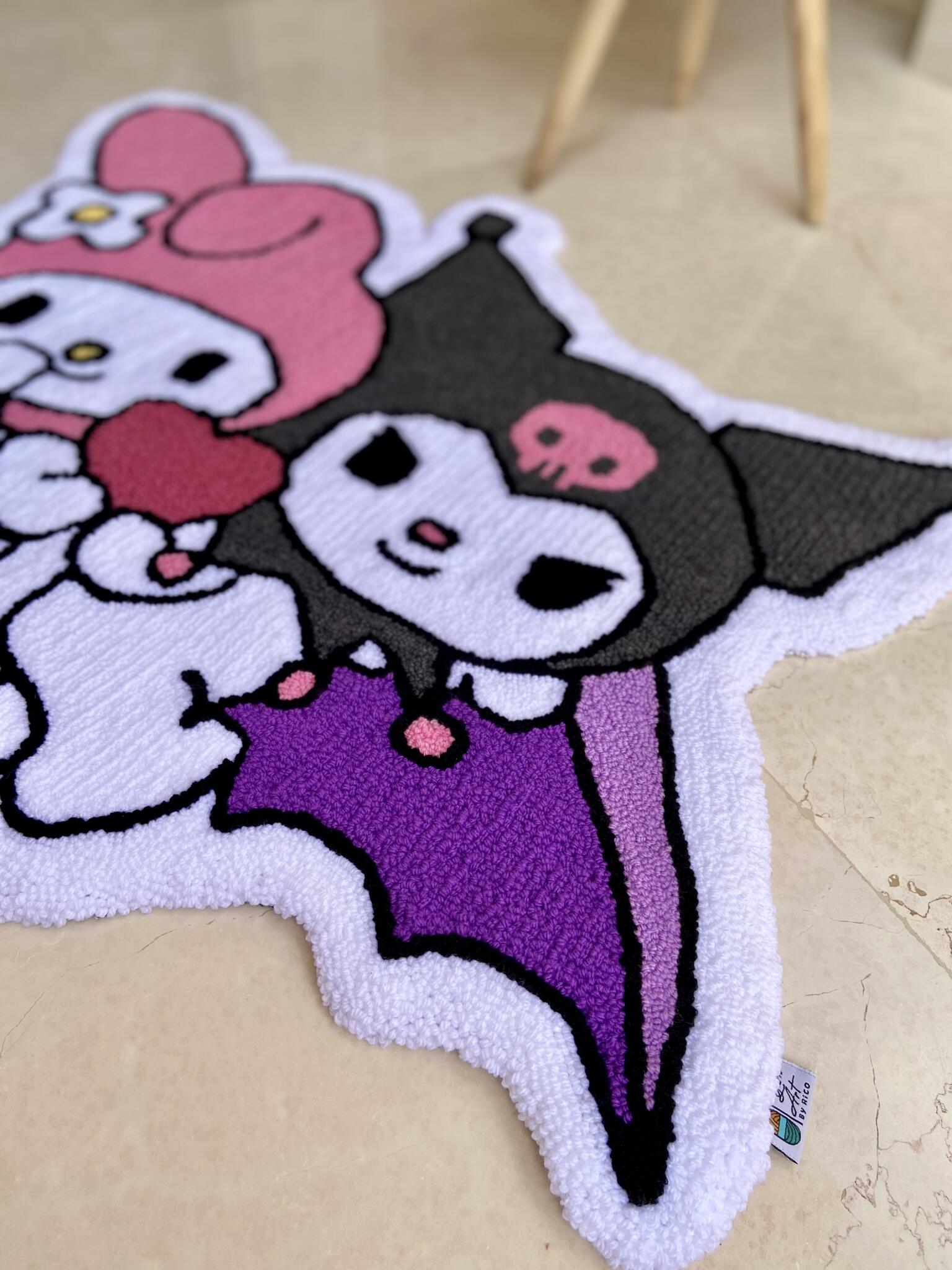 My Melody & Kuromi Mat 2 IMG 8635 scaled