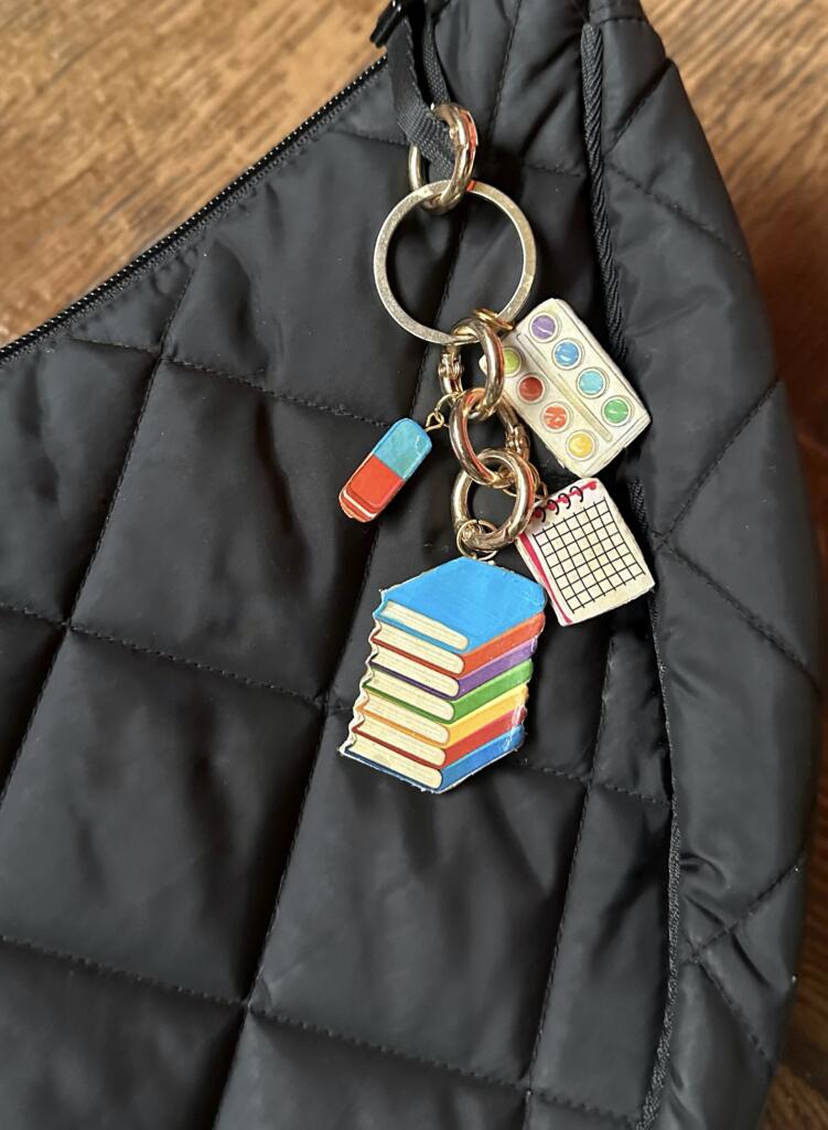 Study Time Keychain
