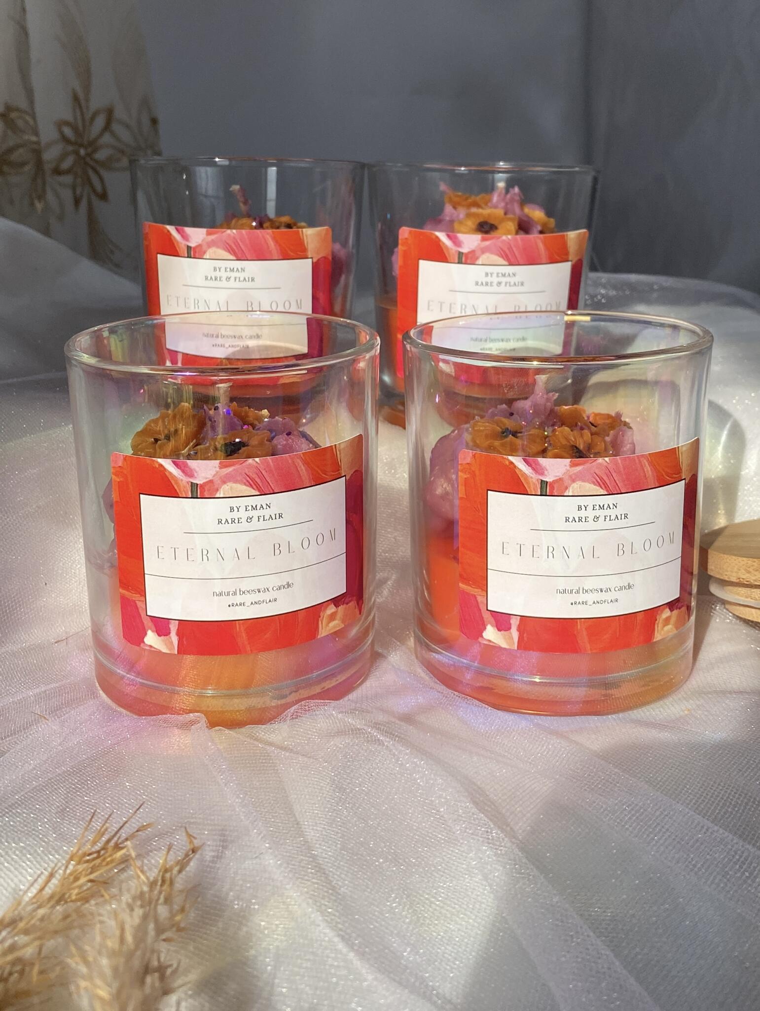 Eternal bloom candle 3 IMG 8664 scaled