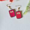 Notebook Earrings