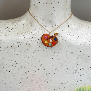 Little Artist Necklace