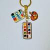 Art Lover Keychain