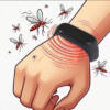 Mosquito bracelet