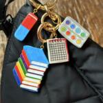 Study Time Keychain