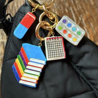 Study Time Keychain