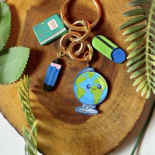 Classroom Keychain