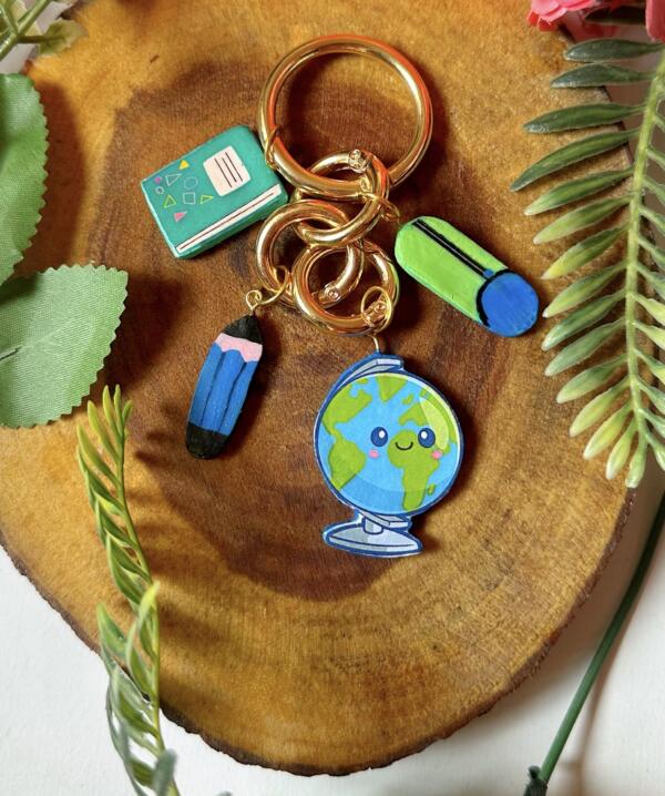 Classroom Keychain