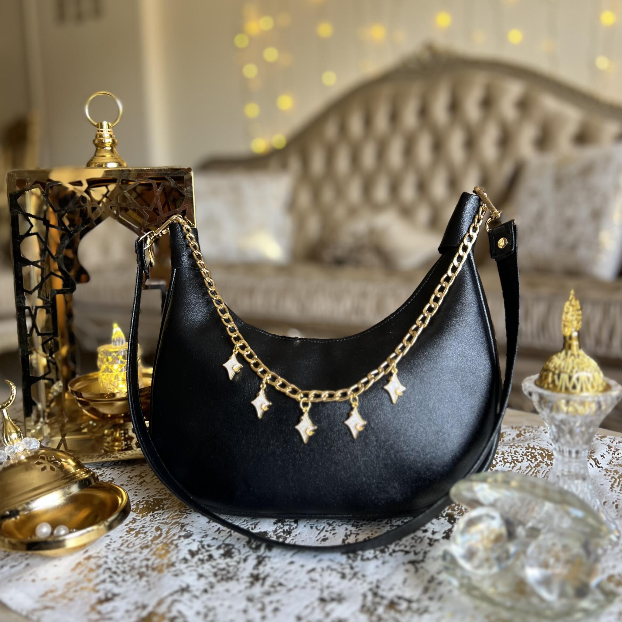 Midnight Rosé Hobo bag 6 IMG 9458 scaled