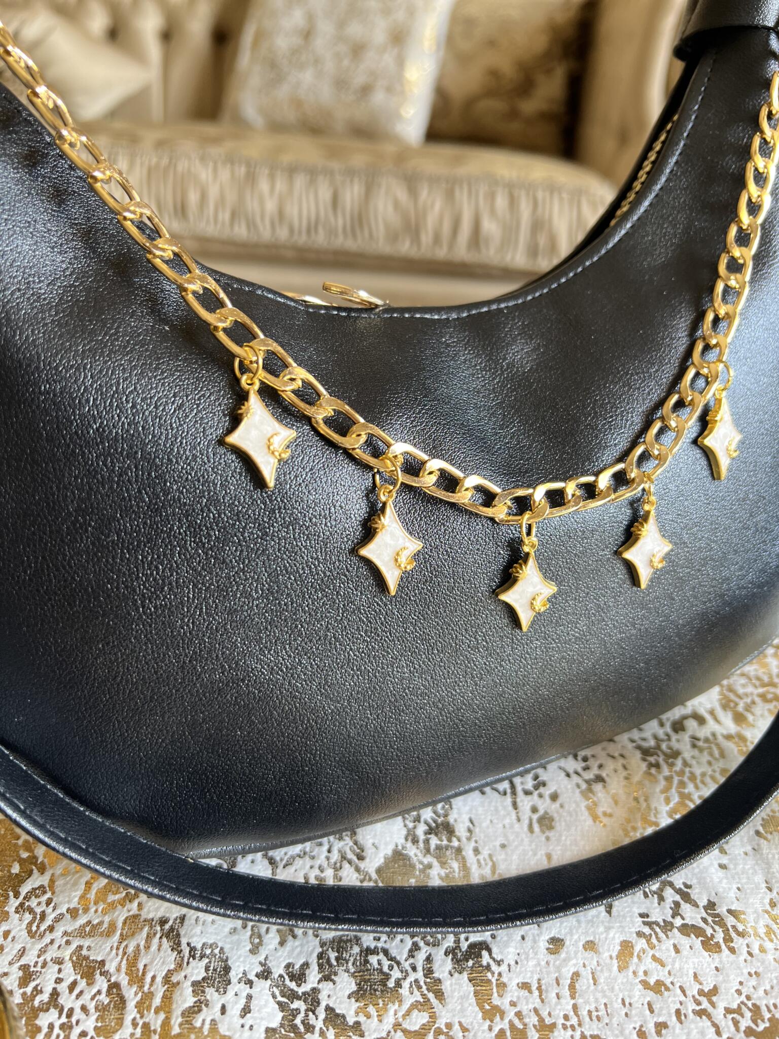 Midnight Rosé Hobo bag 5 IMG 9459 scaled