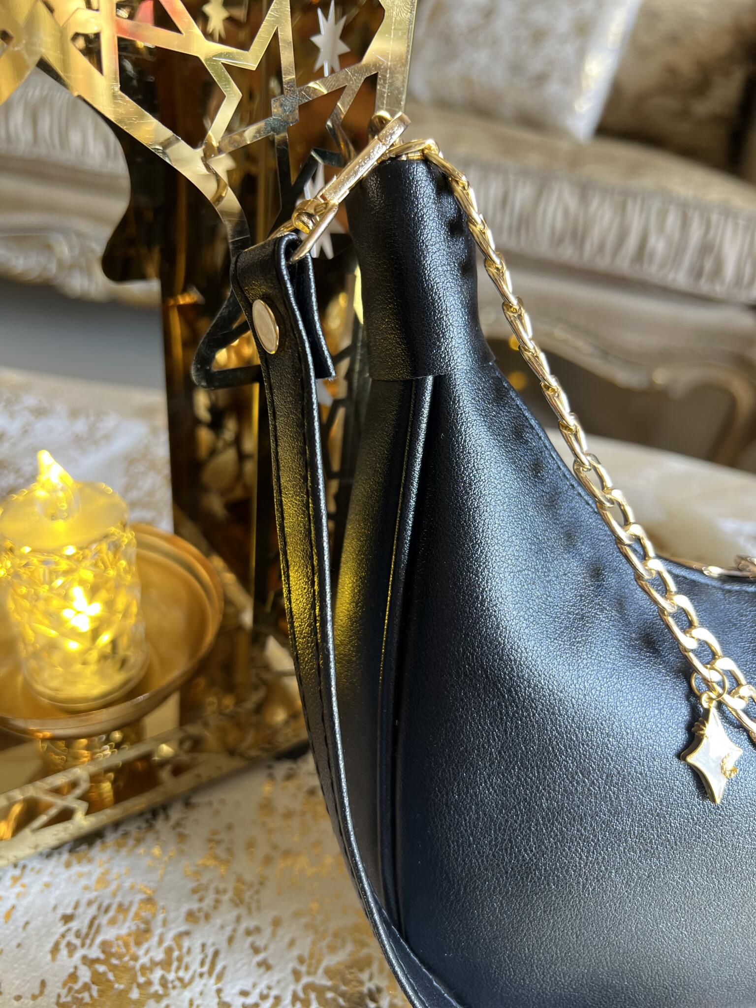 Midnight Rosé Hobo bag 4 IMG 9460 scaled