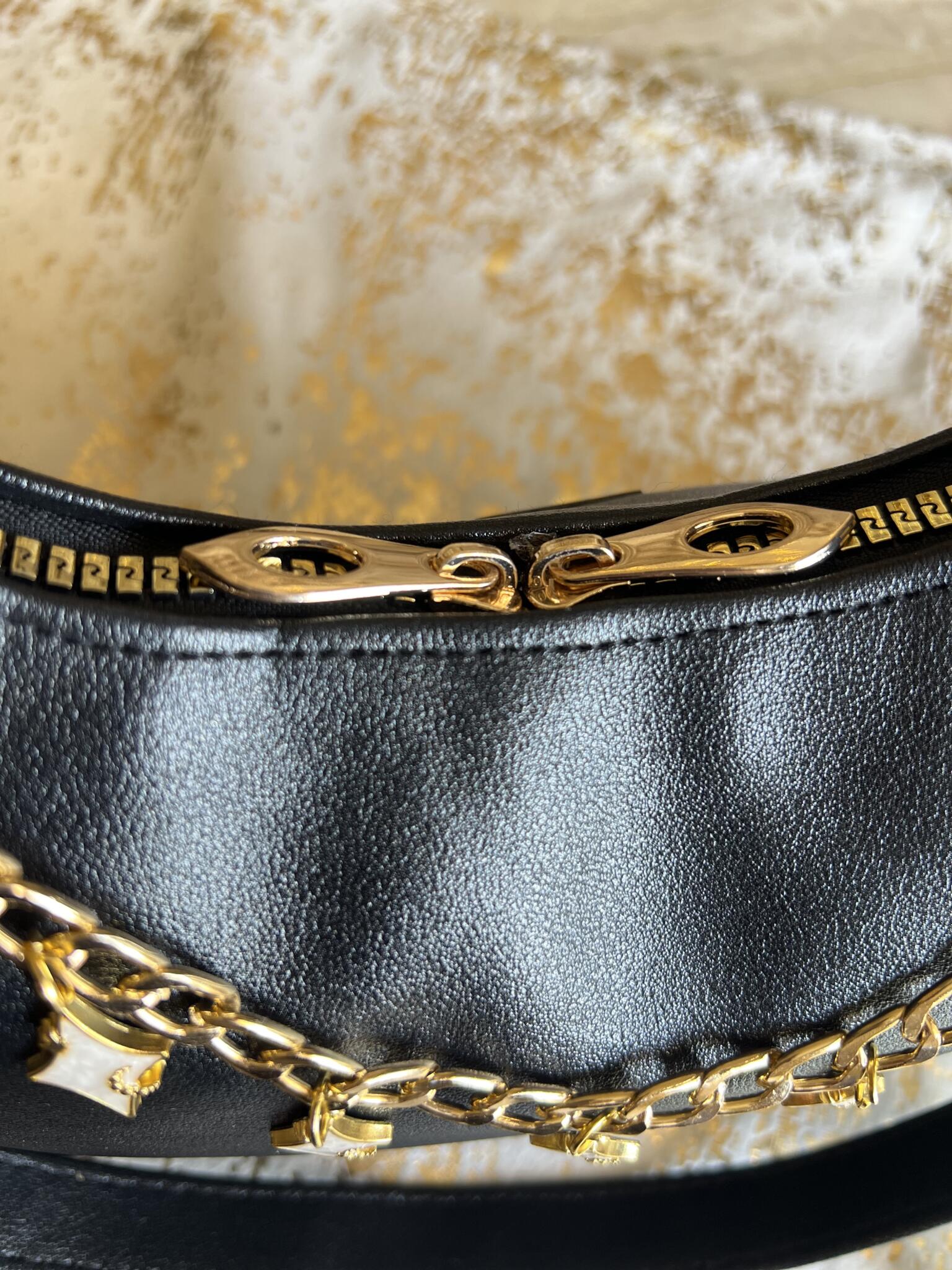 Midnight Rosé Hobo bag 3 IMG 9461 scaled