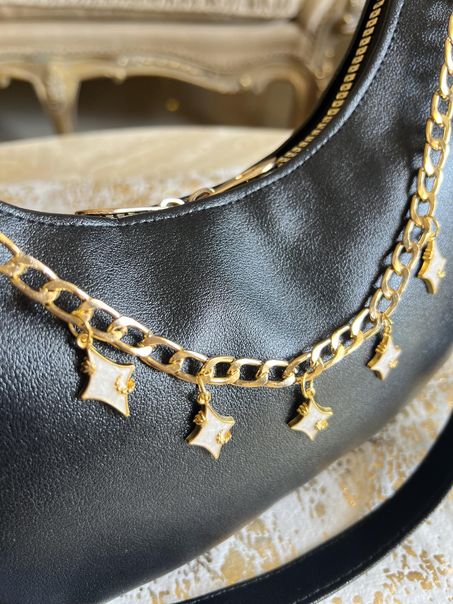 Midnight Rosé Hobo bag 2 IMG 9462 scaled