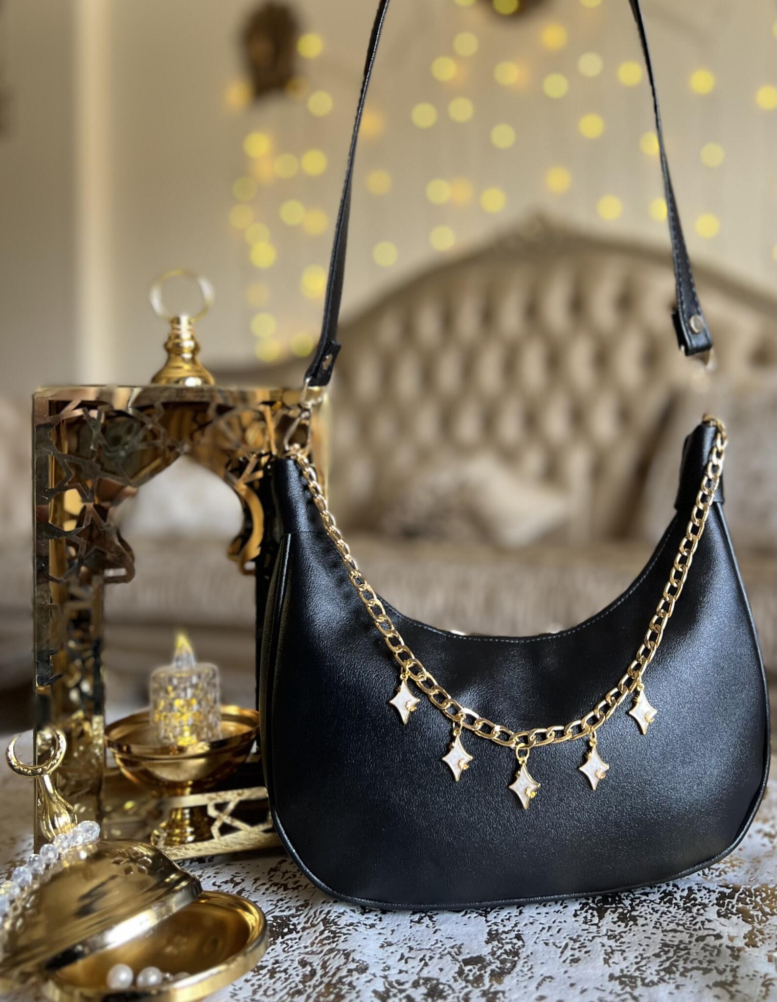 Midnight Rosé Hobo bag 1 Midnight Rosé Hobo bag