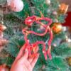 Christmas Tree- The Golden Reindeer Ornament