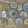 "Tunisian Tiles" Wall Plates Collection