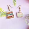 The Reader's Mug Earrings