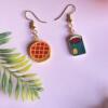 Tea & Pie Earrings
