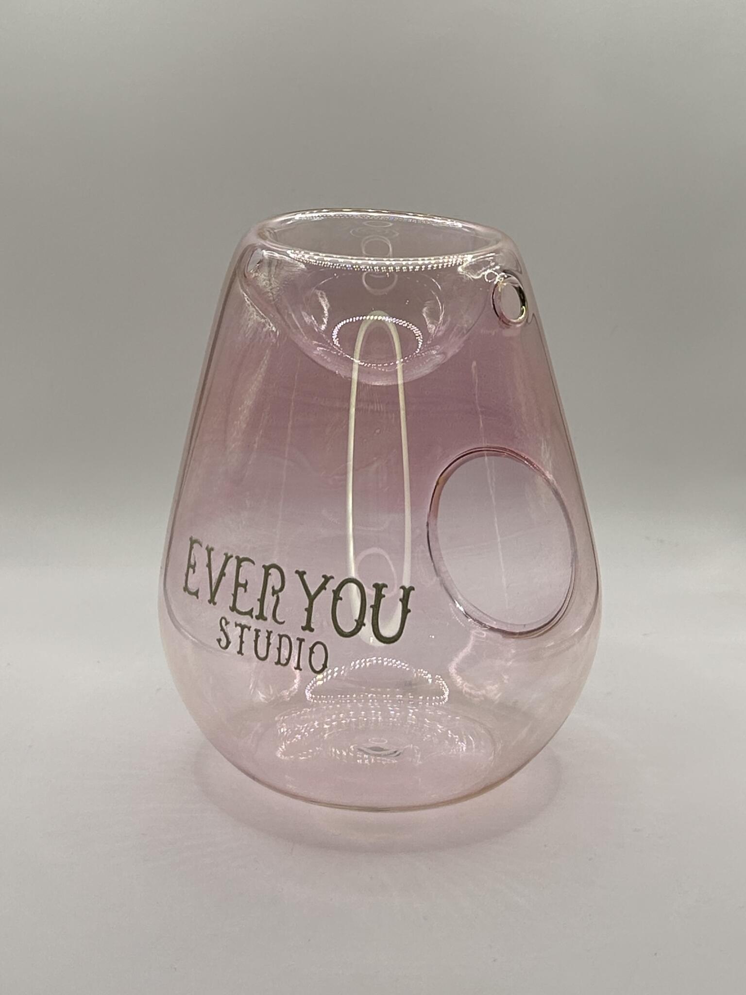 Everyou Studio Wax Burner — Pink 6 IMG 9932 scaled